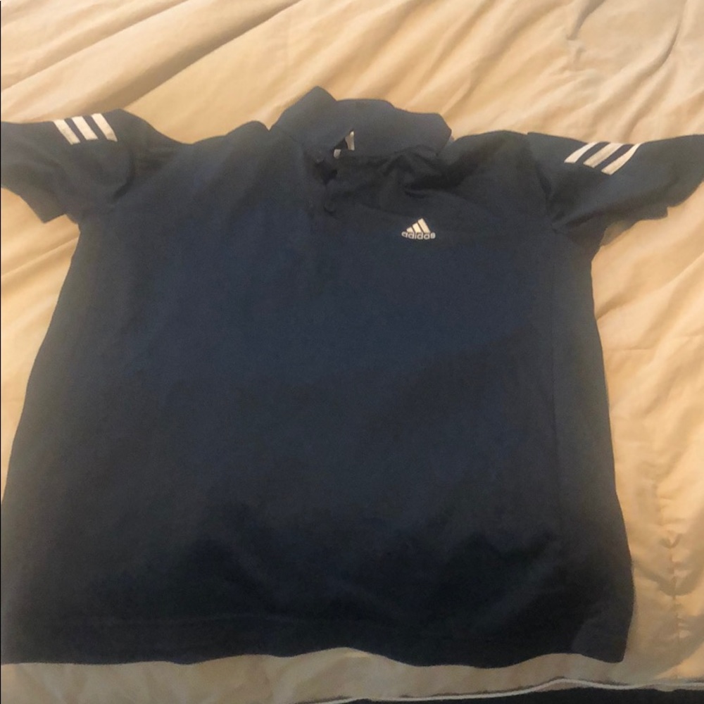 ADIDAS golf polo.